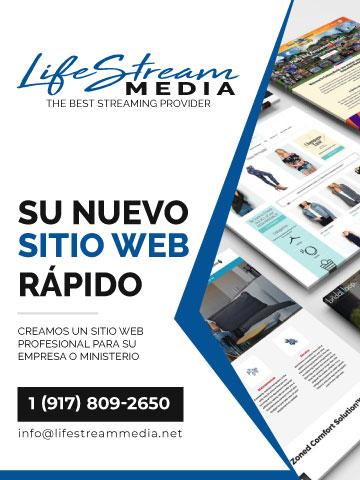 Diseño de sitio web - lifestreammedia.net